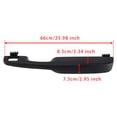 thumbnail image 4 of Rear Right Door Handle Armrest For Cadillac Chevrolet GMC 1999-2006, 4 of 9