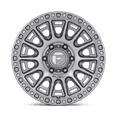 thumbnail image 3 of Fuel 1PC Cast Aluminum Wheel D833 17x8.5 5x120 PLTNM 34mm, D8331785G460, 3 of 3