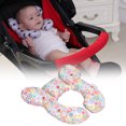thumbnail image 1 of Y Almohada Para El Cuello Del Bebé, Almohada De Viaje Para Niños Con Soporte Para El Cuello Y La Cabeza En Forma De EE. UU. UU., Ultra Suave, Para Asientos De Coche #6, 1 of 7