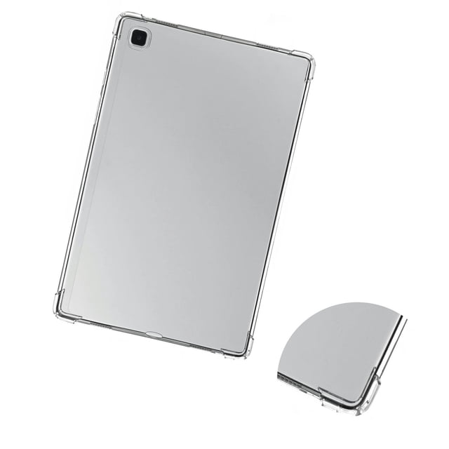 Galaxy Tab A7 10.4 TPU Case - Shockproof, Air-Cushioned Corners, Transparent Design - Scratch-Resistant Protection for Samsung Tablet