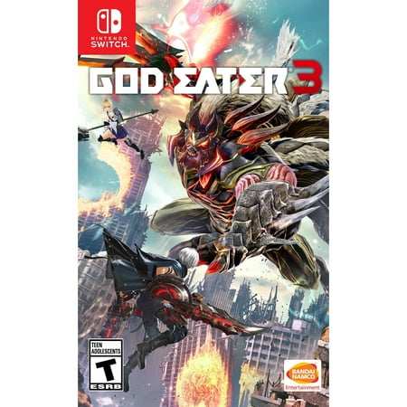 God Eater 3, Bandai Namco, Nintendo Switch, (God Eater Burst Best Bullet)