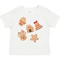 thumbnail image 3 of Inktastic Christmas Gingerbread Cookies Boys or Girls Toddler T-Shirt, 3 of 5