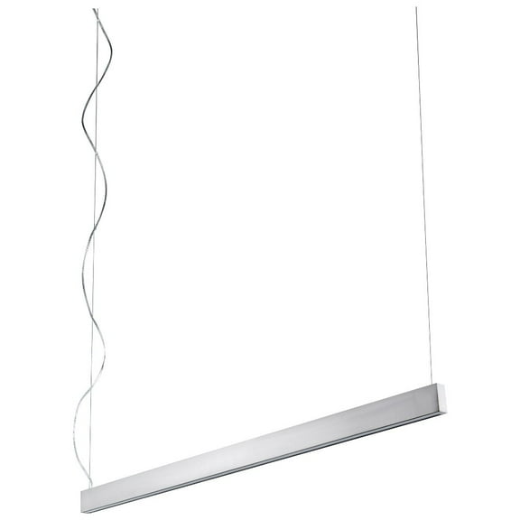 33 Watt 2 Led Mini Pendant 50 Inch Length-Satin Nickel Finish-3000 Color Temperature Oxygen Lighting 32-633-24