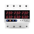 thumbnail image 1 of Quality Three-Phase Over-Voltage and Under-Voltage Protector with Current, 1 of 6
