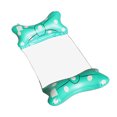 thumbnail image 1 of Hearth & Gear Summer Relaxation Foldable Water Inflatable Cute Bow Floating Chair Suitable For Swimming Pools And Beaches Inflatable Pool with Slide Activity Pool Fruit Pool Float Adult Pool Tube Pool, 1 of 5