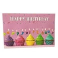 thumbnail image 2 of Elegant 4X6 inches Happy Birthday Greeting Card with Envelop: 1CT, 2 of 3