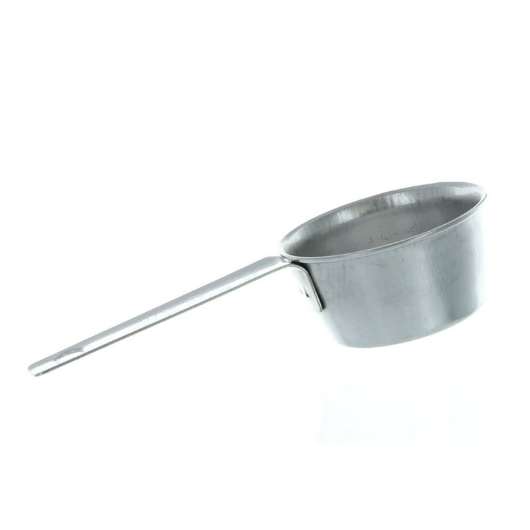 30ml Coffee Measuring Scoop 1/8 Cup Stainless Steel Tablespoon Large ZN