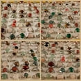 thumbnail image 4 of GKNET 100pcs Women Men's Delicate Jewelry Mixed Lots Natural Stone Quartz Wholesale Oval Rings, 4 of 7