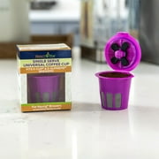 Perfect Pod Single Serve Universal Reusable Coffee Filter Cup, Multistream Technology