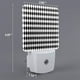 thumbnail image 2 of Balery Black And White Diamonds Luz Nocturna LED con Sensor Automático, Enchufe con Sensor Crepuscular, Luz Suave de 0.5W para Dormitorio, Pasillo, Baño-UK, 2 of 7