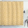 thumbnail image 1 of Ambesonne Shabby Flora Shower Curtain, Romantic Rose Petal, 69"Wx84"L, Pink and Yellow, 1 of 3