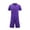F327-Purple, variant on hengsof Kids Soccer Jersey Sports Team Training Shirt and Shorts Uniform