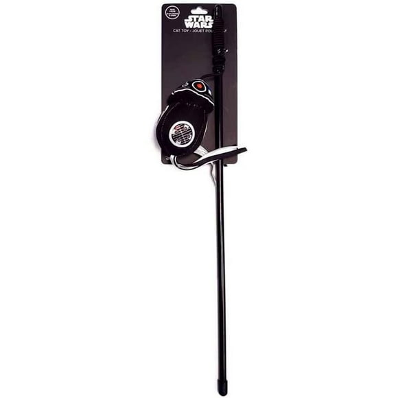 Silver Paw Star Wars BB-9E Cat Teaser Wand With Cat Nip