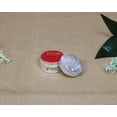 thumbnail image 2 of GoldGiftIdeas Silver Plated Nakshi Sindoor Box for Women, Return Gifts for Housewarming, Sindoor Box/Sindoor Dani for Wedding (4 CM) (Pack of 20), 2 of 5
