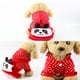 thumbnail image 2 of Ganfancp Hot Fashion Perro Del Perro de Tela de Invierno Chaleco para Mascotas Nuevo Ofertas Flash 1 X Ropa para Mascotas, 2 of 2