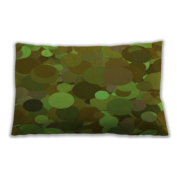 Ahgly Company Indoor Rectangular Contemporary Lumbar Throw Pillow, 13 inch by 19 inch