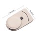 thumbnail image 5 of Parasol Para Coche Soporte para gafas de coche, soporte para colgar gafas de cuero para vehículos SUV (beige) Likrtyny Accesorios para autos y motos, 5 of 6
