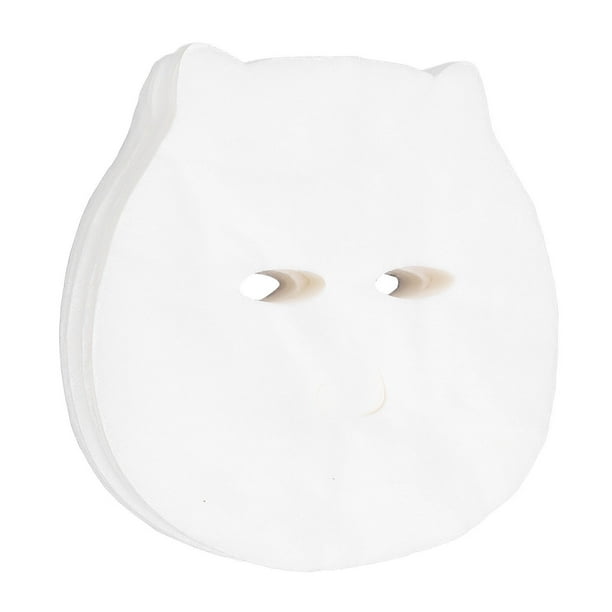 Hojas de Papel Facial de Los Niños Pre -Cortados, Cuidado de la Piel Algodón Desechable Niños de Papel de Papel de Papel Fantasma para Bebés