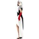 thumbnail image 5 of Disfraces de Halloween 2024 S-XL película Disfraz de Cruella Vestido de dálmata Disfraz de bruja COS en blanco y negro de Halloween Disfraz de payaso Disfraz de escenario, 5 of 5