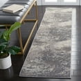 thumbnail image 2 of SAFAVIEH Madison Oscar Abstract Runner Rug, Beige/Grey, 2'2" x 12', 2 of 12