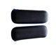thumbnail image 5 of Caja antipresión de las gafas de sol del color del negro del gancho del bolso de la cremallera de la caja de las gafas de sol de la caja de las gafas de sol, 5 of 5