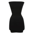 thumbnail image 3 of HJYCHN Stylish Women's Stretch Mini Dress for Night Out and Evening Party Wear Black L, 3 of 3