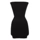 thumbnail image 3 of Vestido mini sexy elástico para fiesta nocturna para mujer - Diseño envolvente fluido con detalle en el trasero - Poliéster/spandex - Tallas S-XXL, 3 of 3