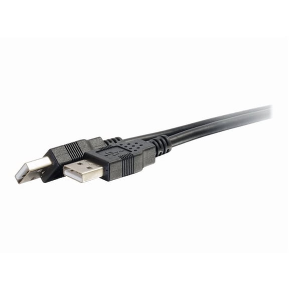 C2G 1m USB 2.0 A Male to A Male Cable - Black (3.3ft)