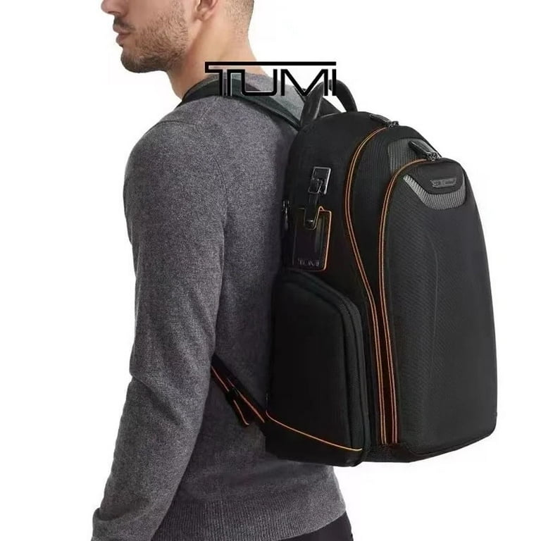 G*k様 TUMI 373003D MCLAREN ボディバッグ Tumi McLaren Brox Slim Utility Pouch Waist Pack Black Carbon Fiber