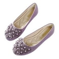 thumbnail image 5 of Sngxgn Flat Shoes Women Comfortable Slip on Women's Flats(Purple,38), 5 of 5