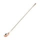thumbnail image 2 of Ganfancp Cuchara de Bar de Vidrio para Coctel con Mango Largo Jarra de Acero Inoxidable para Enfriar y Mezclar Agitada Rebajas Flash Deals 1X Cuchara Mezcladora, 2 of 5