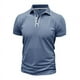 thumbnail image 5 of pstuiky Mangas cortas para hombre, Camisa informal de manga corta con botones y cuello vuelto para hombre ropa de hombre s, 5 of 8