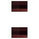 thumbnail image 1 of Advancent Tapete de tejido de PVC, manteles individuales resistentes a las manchas, posavasos para platos, aislamiento rectangular, mesas de Rojo púrpura 2Conjunto, 1 of 6