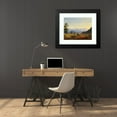 thumbnail image 4 of Markus Pernhart 24x20 Black Modern Framed Museum Art Print Titled - A View of Triglav and Mittagskogel, 4 of 5