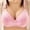 Pink#2, variant on Titcea Bras for Women No Underwire Lace Large Solid Color Breathable Bras Soft Comfort Everyday Bras