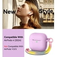 thumbnail image 2 of Funda Matekxy compatible con Airpods de cuarta generación con accesorios, 2 of 7