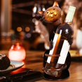 thumbnail image 2 of Modern Cat Shape Wine Holder Durable Delicate Metal Wine Rack Adorable Gift For Wine Lovers, 2 of 5