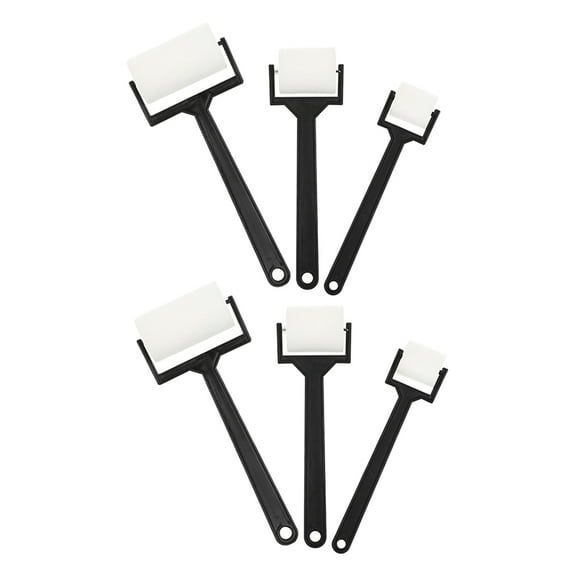 Worgeous 6pcs Kids Painting Kit Paint Brush DIY Art Craft Painting Supplies Sponge Rollers Paintbrushes for Painting Craft