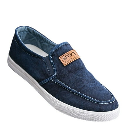 

Canvas shoes men s trend spring sports casual shoes Korean breathable men s board shoes men s shoes a pedal lazy