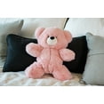 thumbnail image 4 of World's Softest Stuffed Animals, Light Pink Bear, 4 of 6