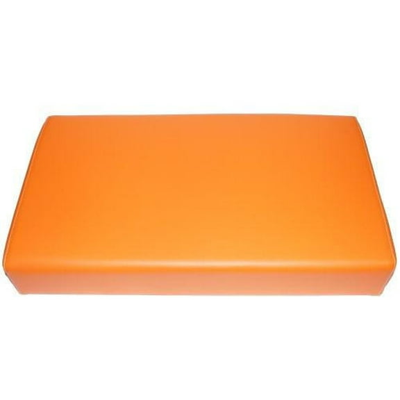 Allis Chalmers B, C Bottom Seat Cushion Orange
