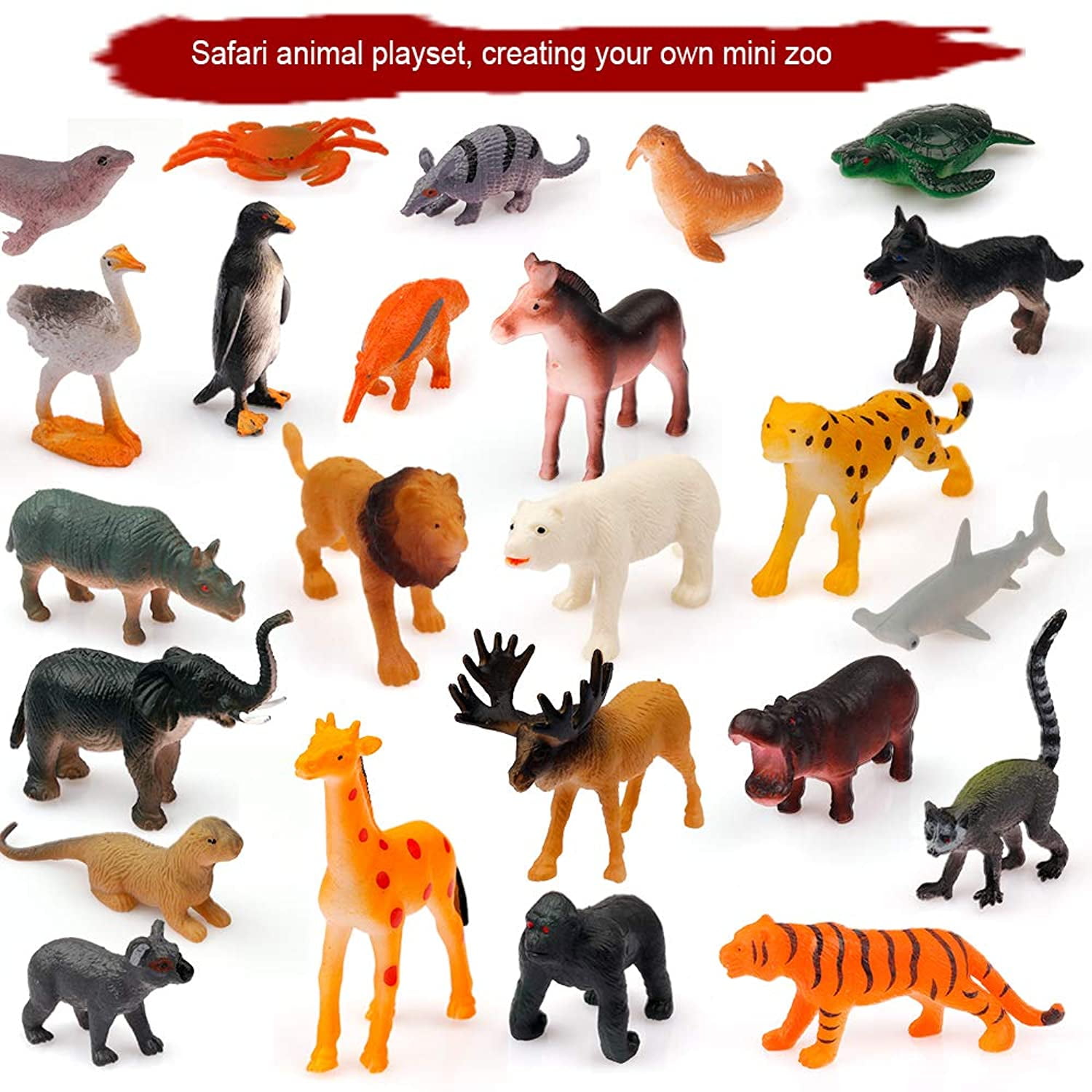 BrightSilver Christmas Advent Calendar Realistic Dinosaur Figurine D/écor 2020 Xmas 24 Days Countdown Calendar for Boys and Girls