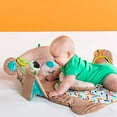 thumbnail image 4 of Bright Starts Tummy Time Prop & Play Activity Mat - Teddy Bear, Ages Newborn +, 4 of 5