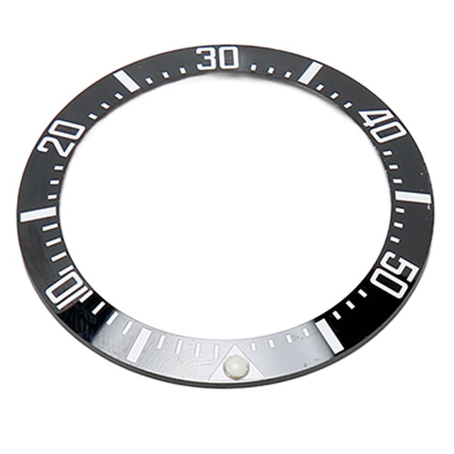 Ceramic Watch Bezel Insert, Replacement Accessory For Watchmakers, Wear And Scratch , Clear Digit Scale , Luminous Beads, Simple Operation, Portable