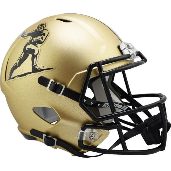 Heisman Trophy Gold Riddell NCAA Deluxe Replica Speed Full Size Helmet