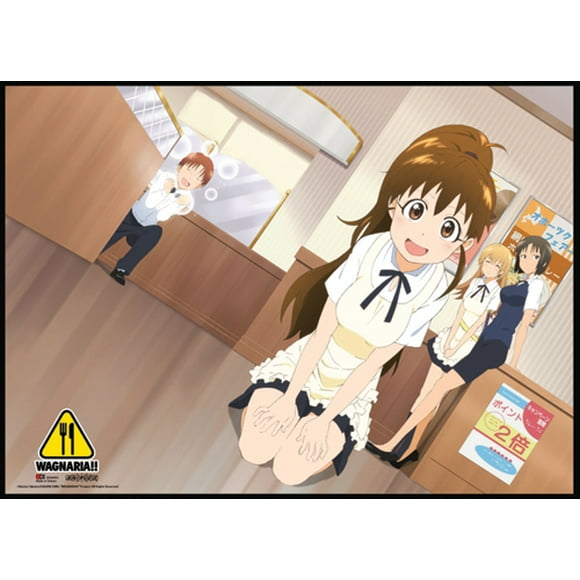 Défilement Mural - Wagnaria - Nouvelle Affiche en Tissu Popura Art Anime sous Licence ge60003