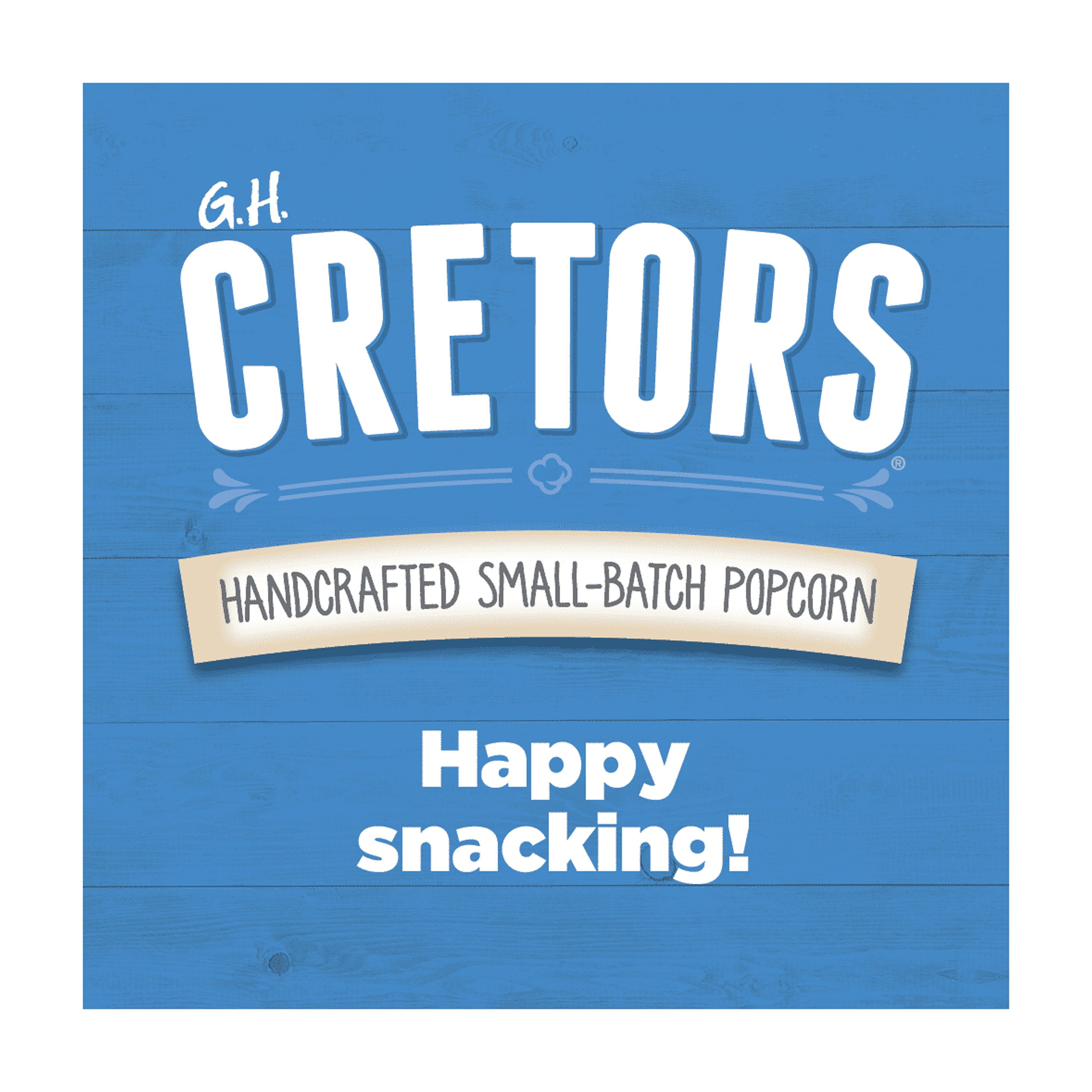 (4 pack) G.H. Cretors Hot Honey Kettle Corn Popcorn, 7 oz Bag