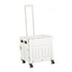 thumbnail image 2 of Carrito de compras plegable con ruedas, carrito de mano para la compra, carrito de supermercado de gran capacidad, caja para la oficina, camping,, 2 of 8