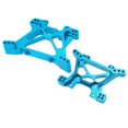 thumbnail image 1 of Bunblic Aluminum Alloy Rear&Front Shock Set for S SLASH 4x4 RC 1/10 Car Truck Model Vehicle Parts Blue, 1 of 8
