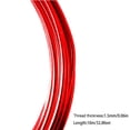 thumbnail image 2 of fastboy Bendable Cords 1.55mm Assorted Colors Premium Material Aluminum Wires Fool-style Operation DIY Rust-proof Resilience for Crafts wine red, 2 of 9